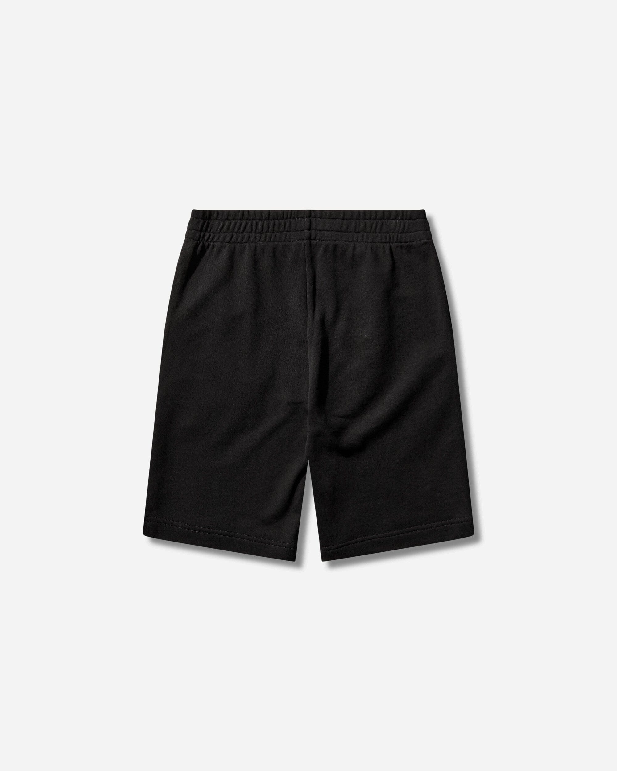 Slam Jam Basics Graphic Sweatshorts Black