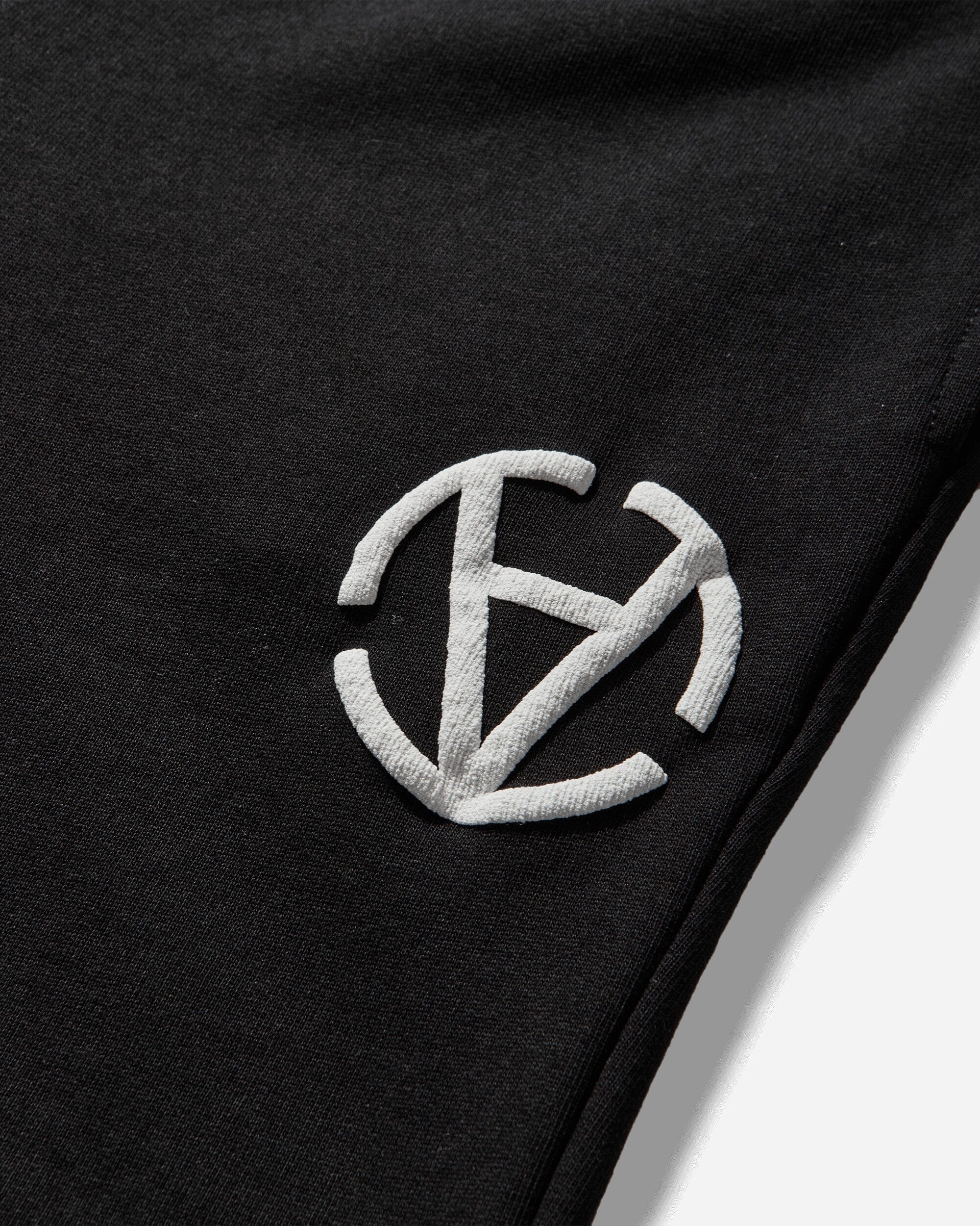 Slam Jam Basics Graphic Sweatshorts Black