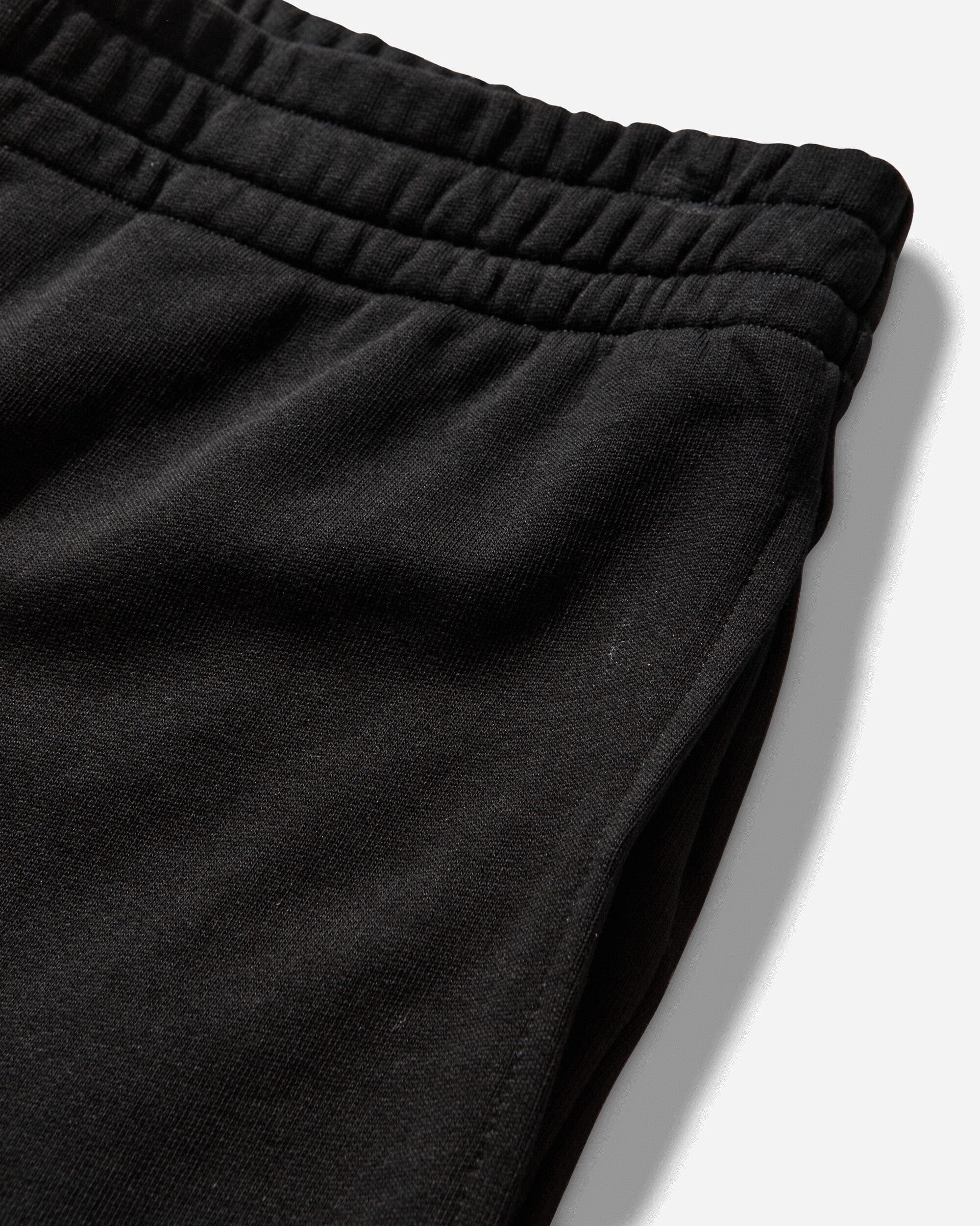 Slam Jam Basics Graphic Sweatshorts Black
