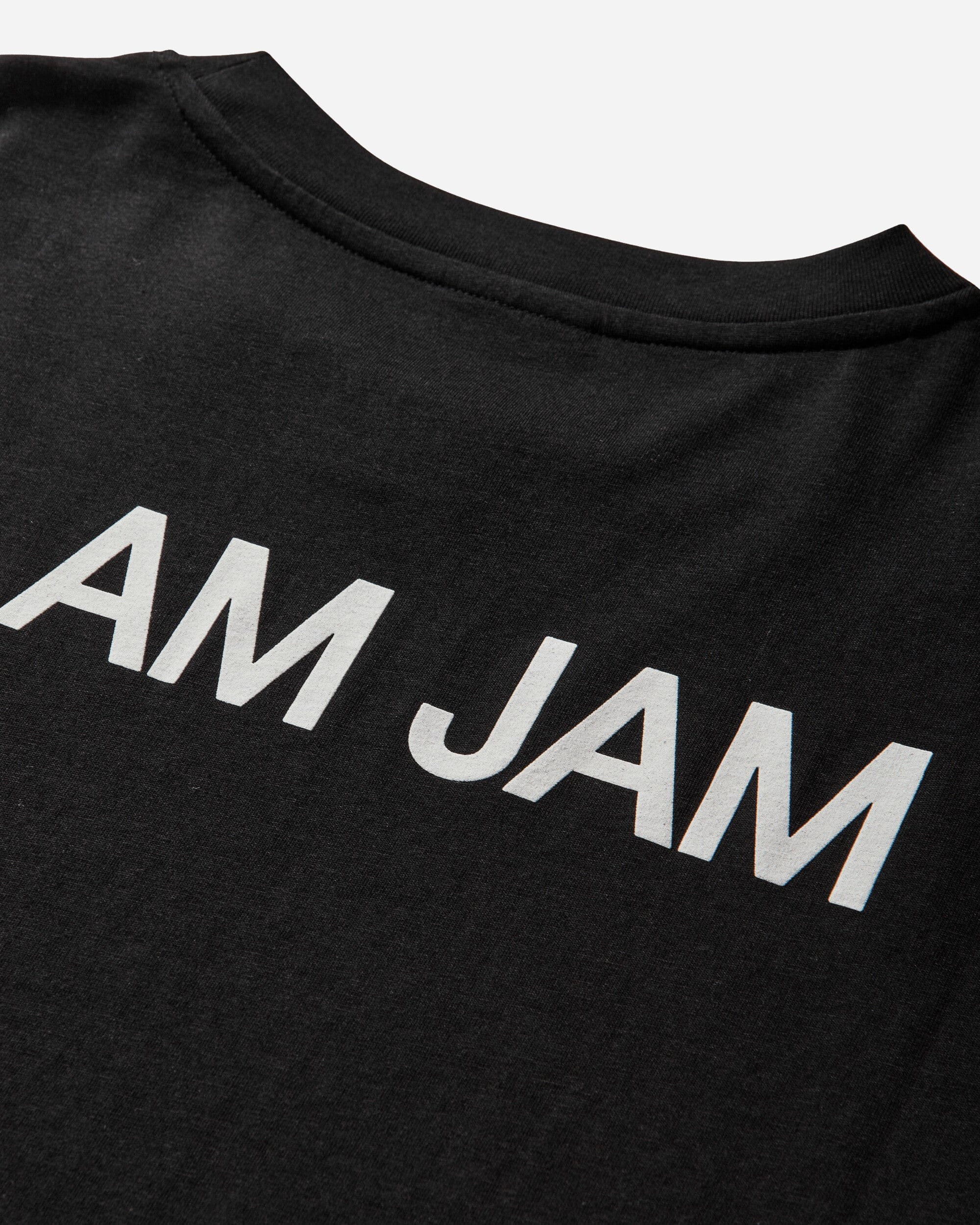 Slam Jam Basics Graphic Longsleeve T - Shirt Black