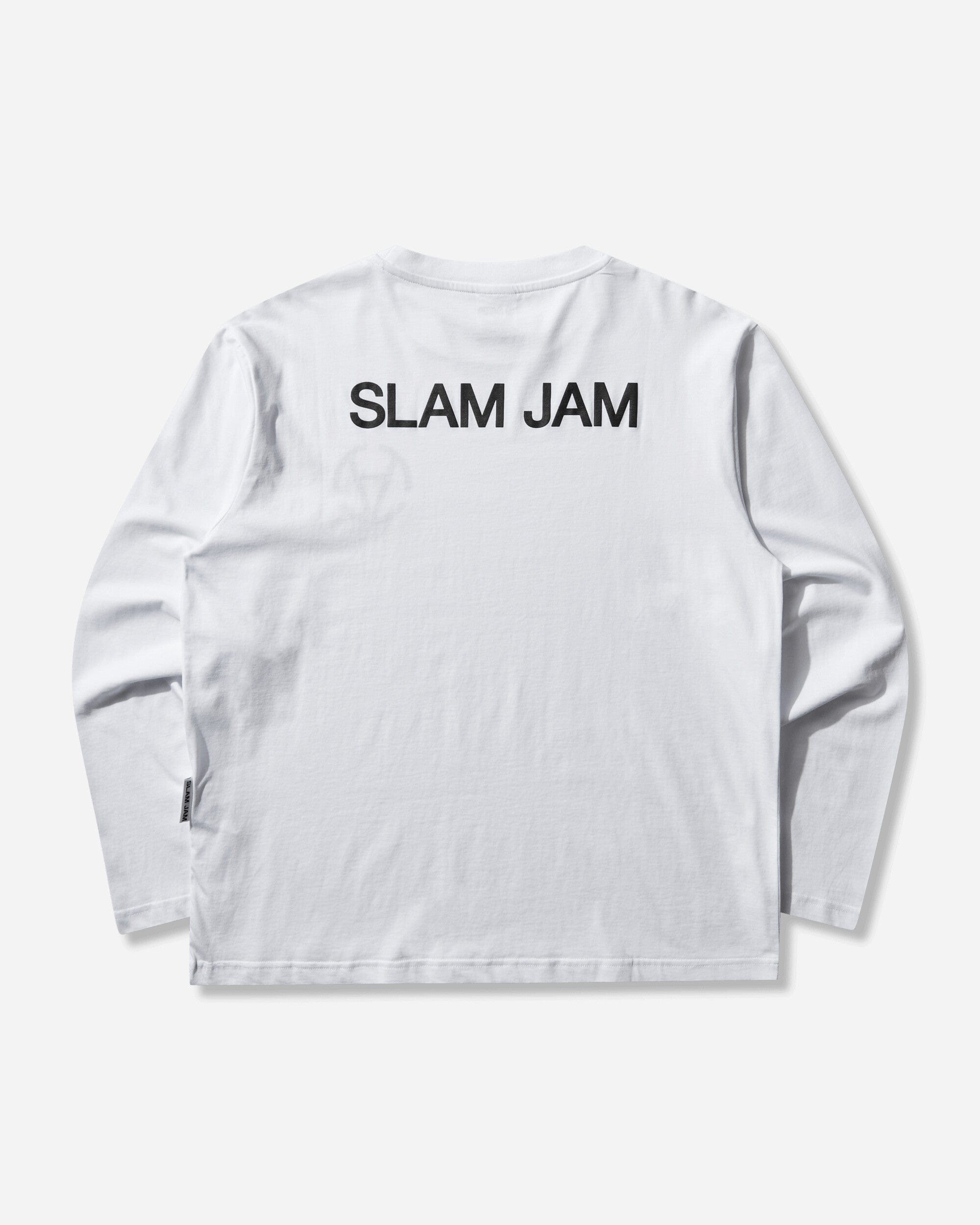 WHITE* Basics Graphic Longsleeve T - Shirt White