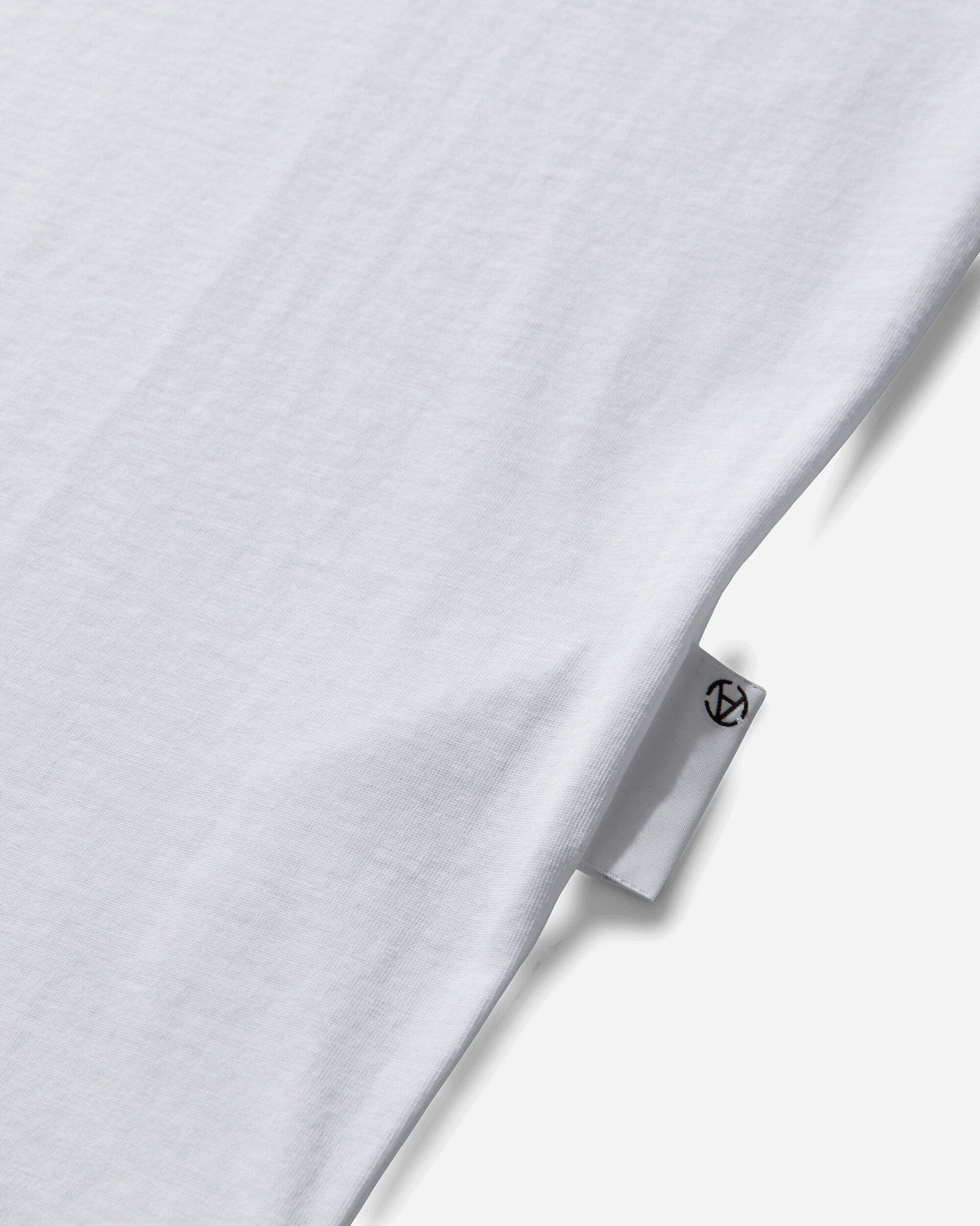 WHITE* Basics Graphic Longsleeve T - Shirt White