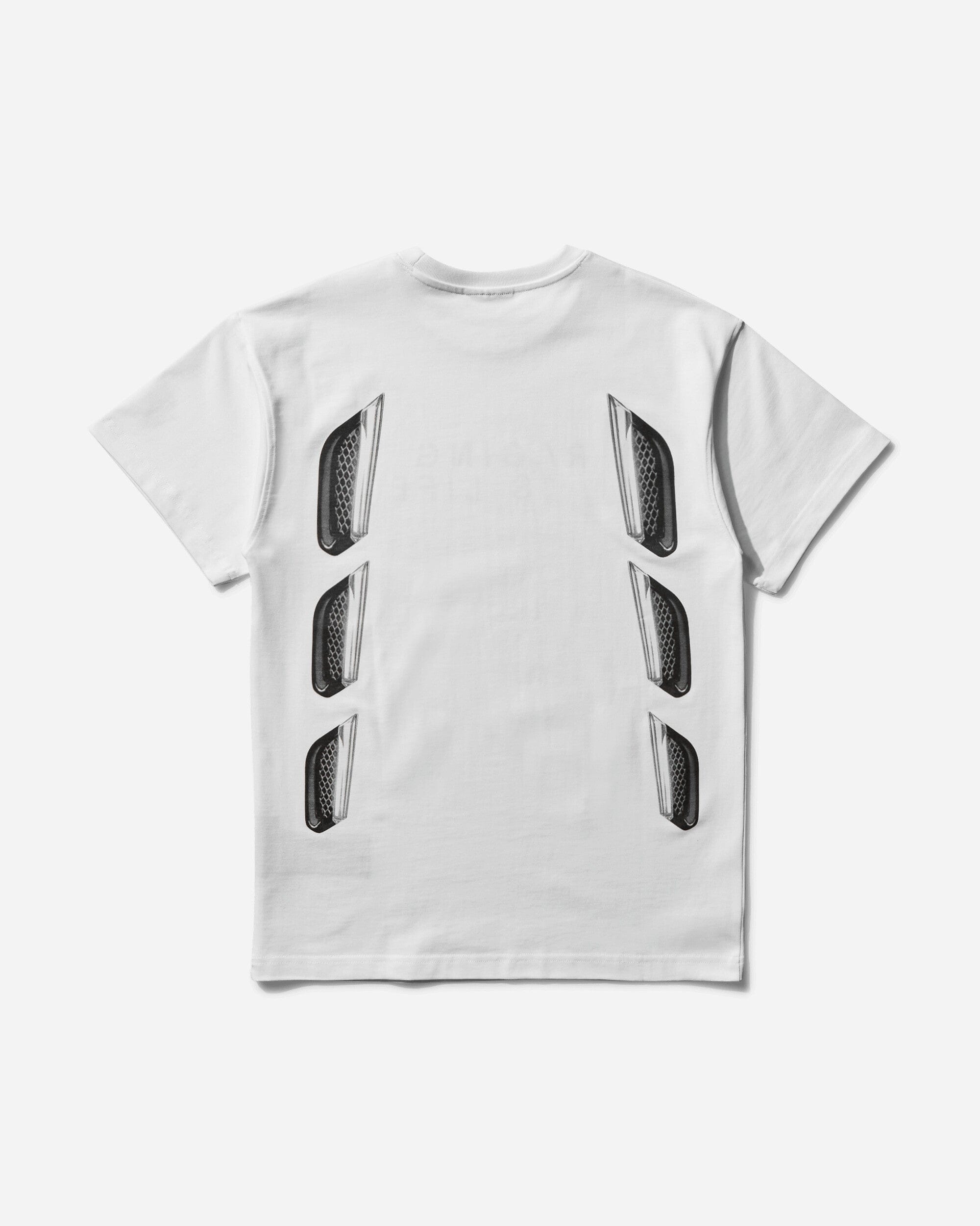 Maserati Men's Graphic T - Shirt White