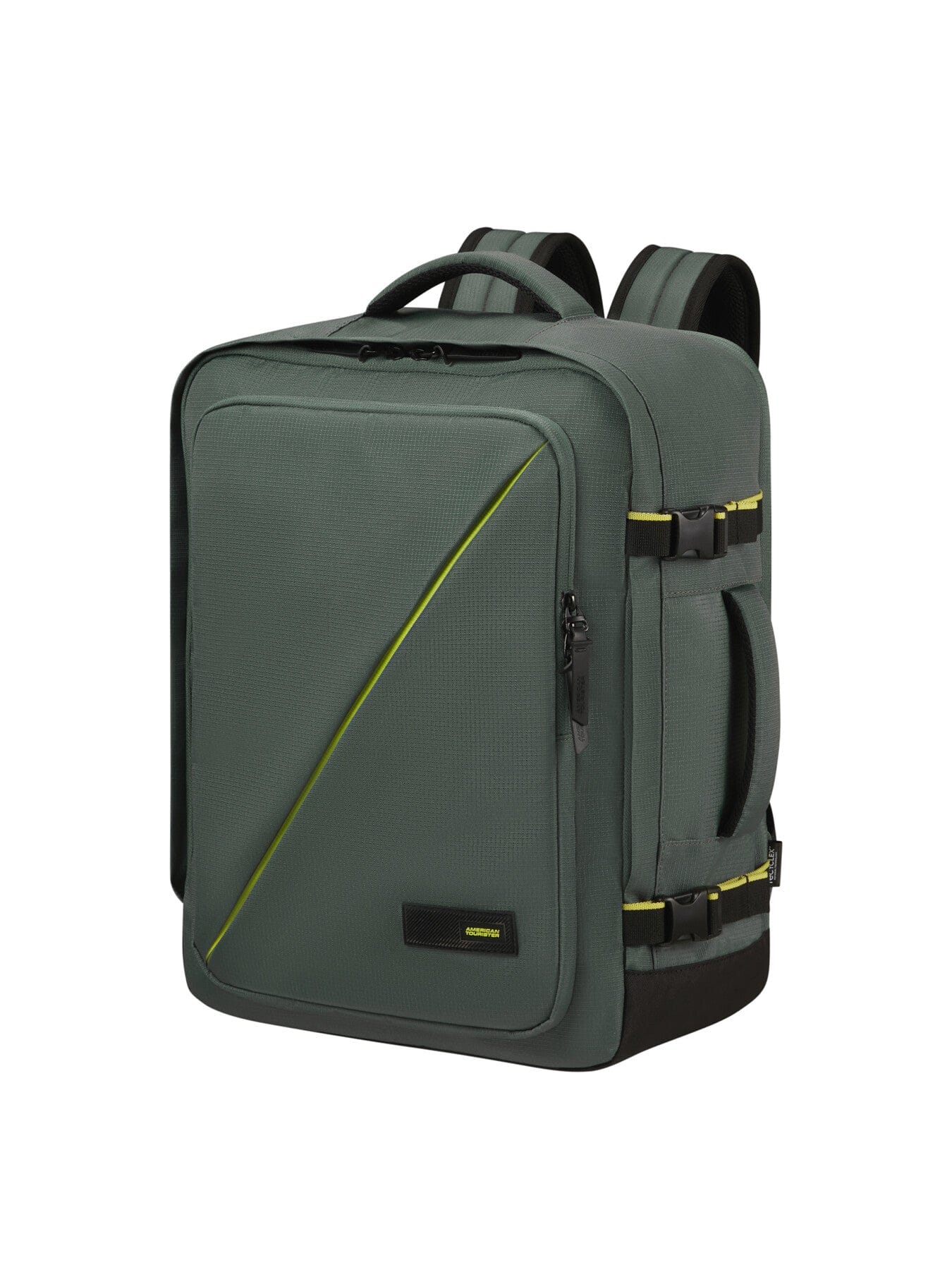 American Tourister Take2Cabin Backpack Casual Medium Dark Forest