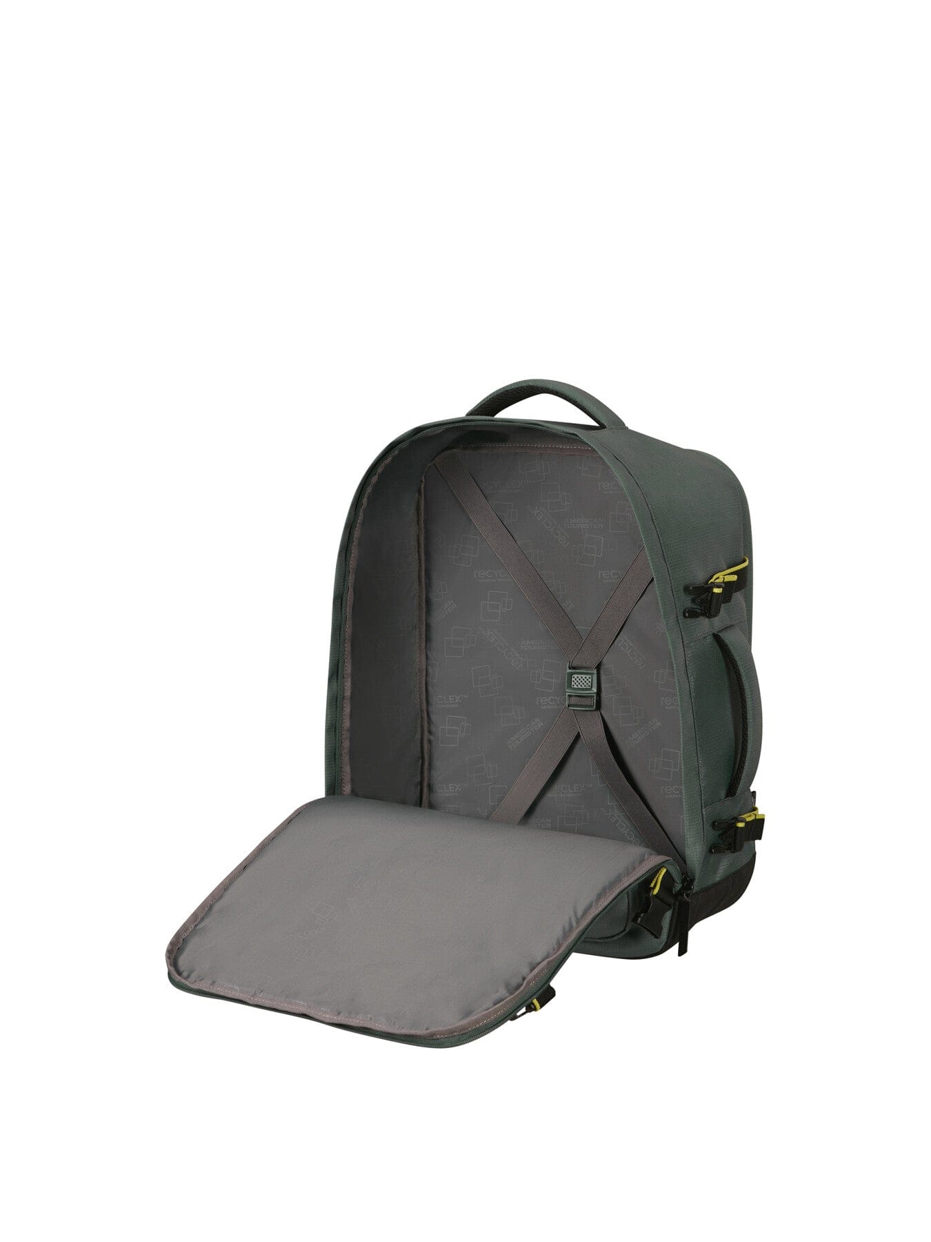American Tourister Take2Cabin Backpack Casual Medium Dark Forest