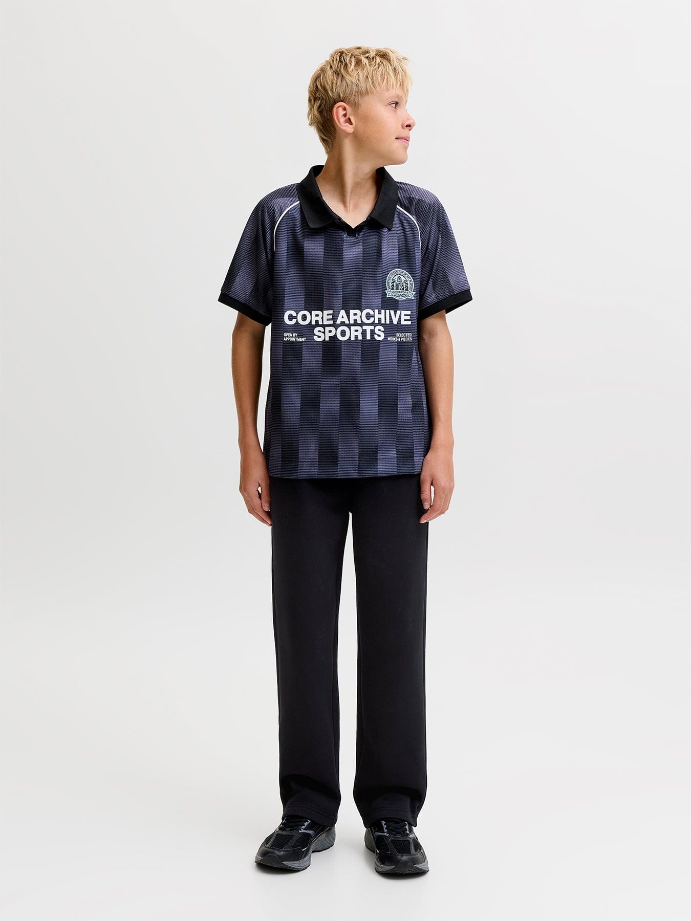 Jack & Jones Junior Kids' Bradley Joggers Black