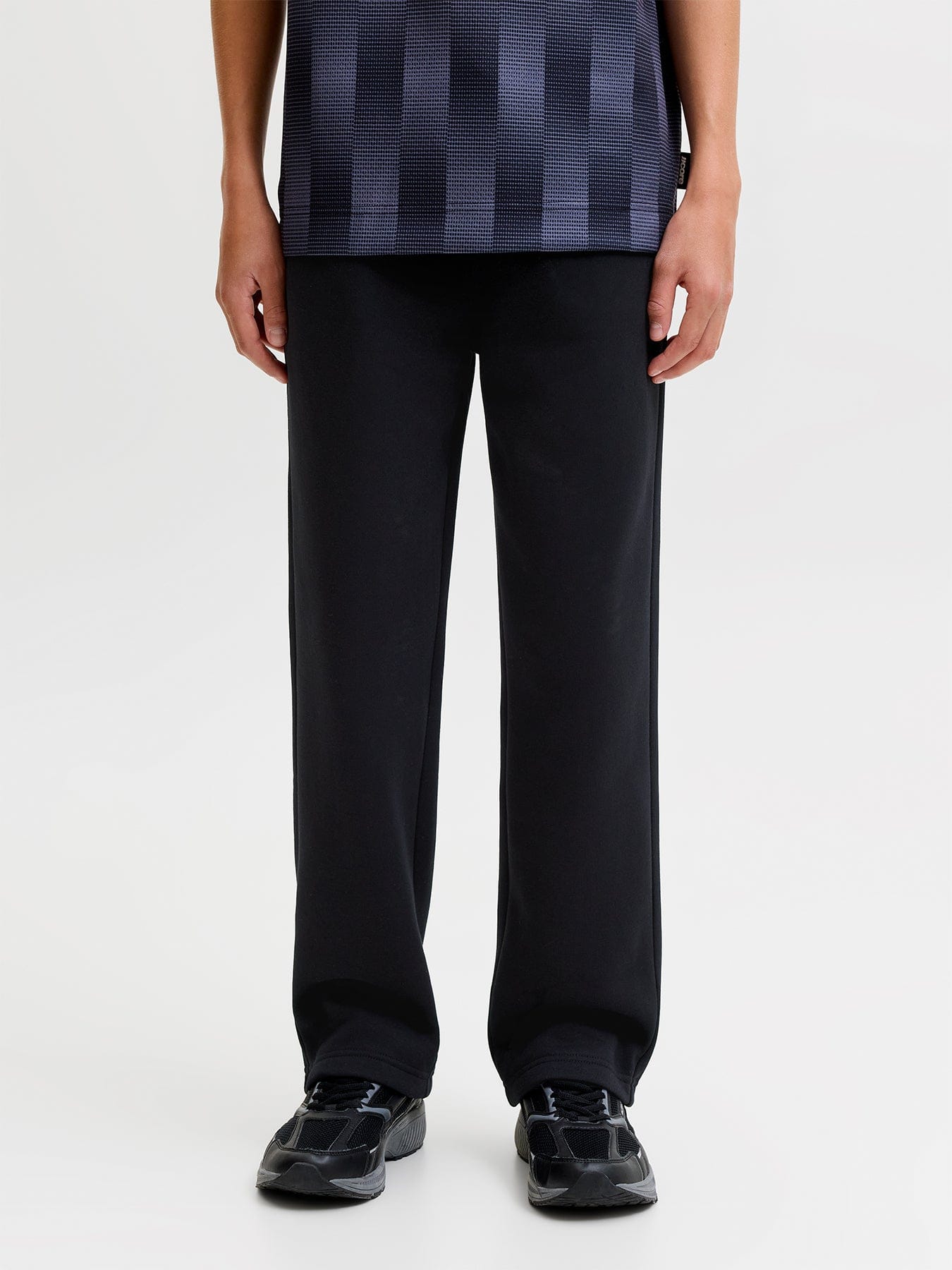Jack & Jones Junior Kids' Bradley Joggers Black