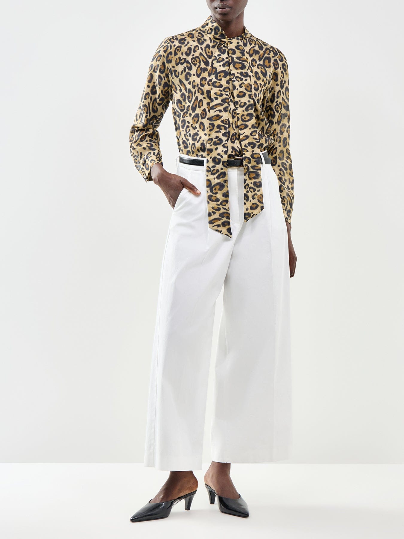 Marella Nastro Silk Blouse