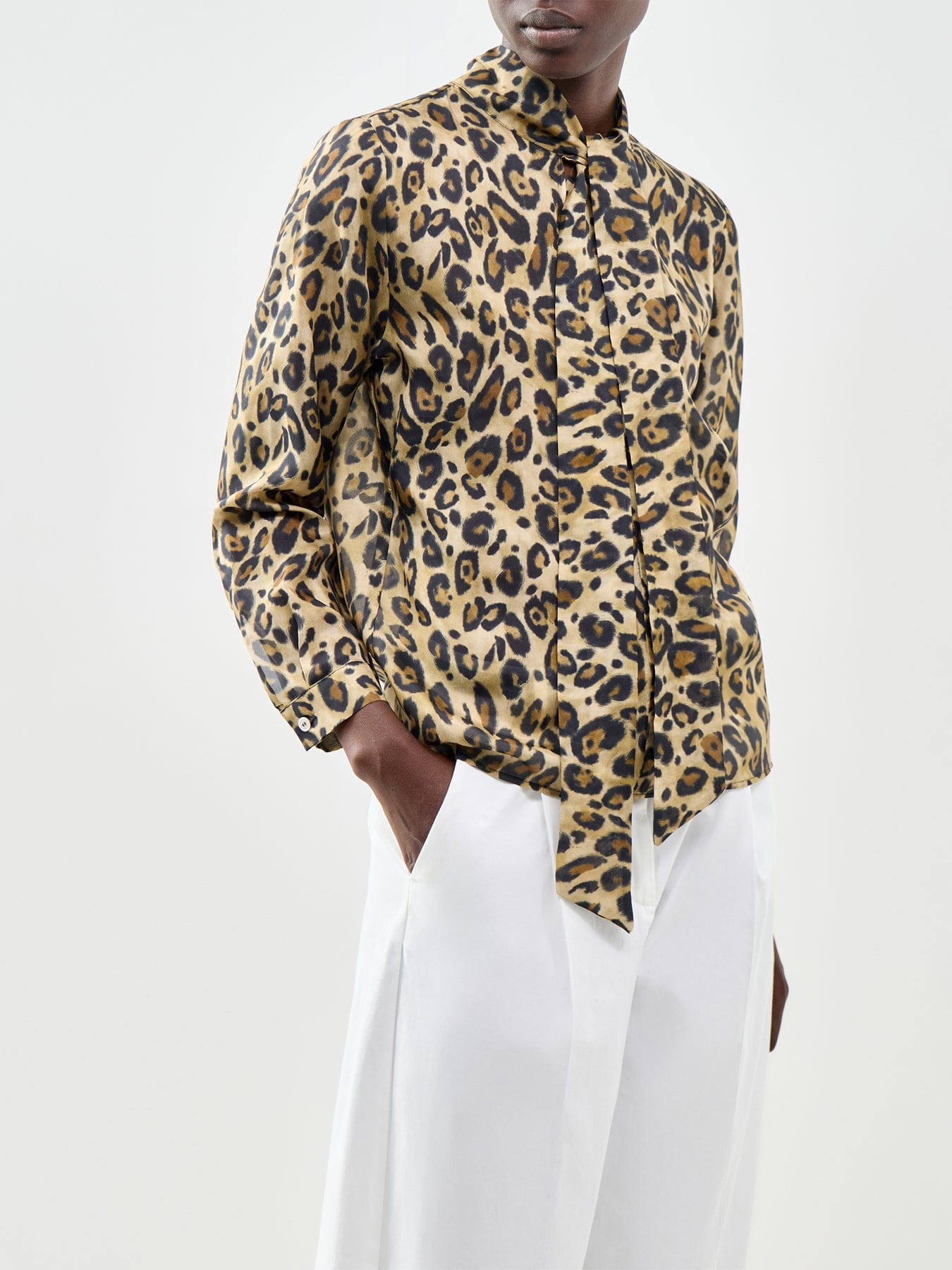 Marella Nastro Silk Blouse