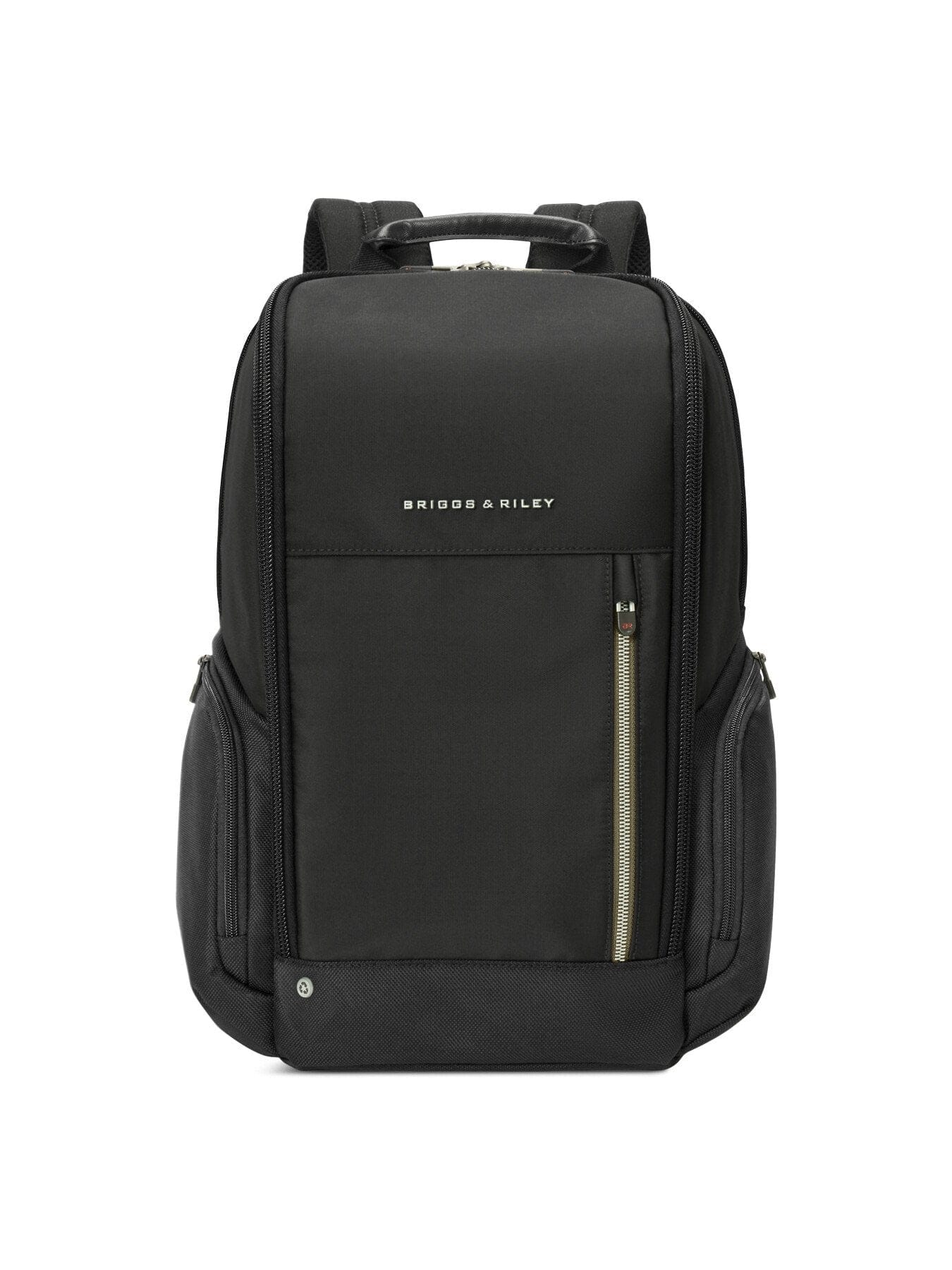Briggs and Riley Medium Widemouth 43 cm Backpack Black
