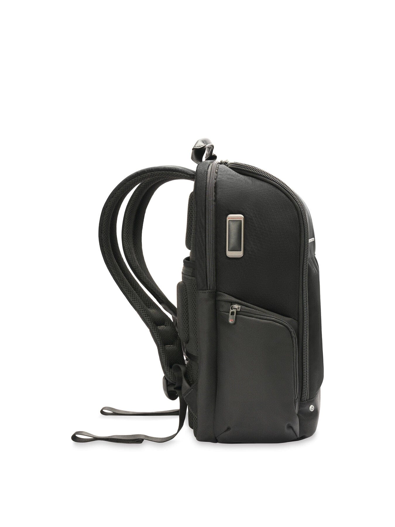 Briggs and Riley Medium Widemouth 43 cm Backpack Black