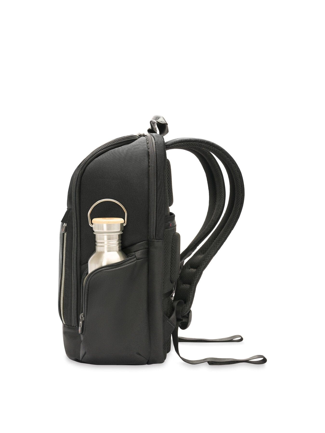 Briggs and Riley Medium Widemouth 43 cm Backpack Black