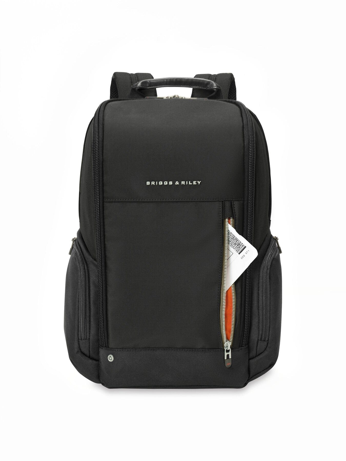 Briggs and Riley Medium Widemouth 43 cm Backpack Black