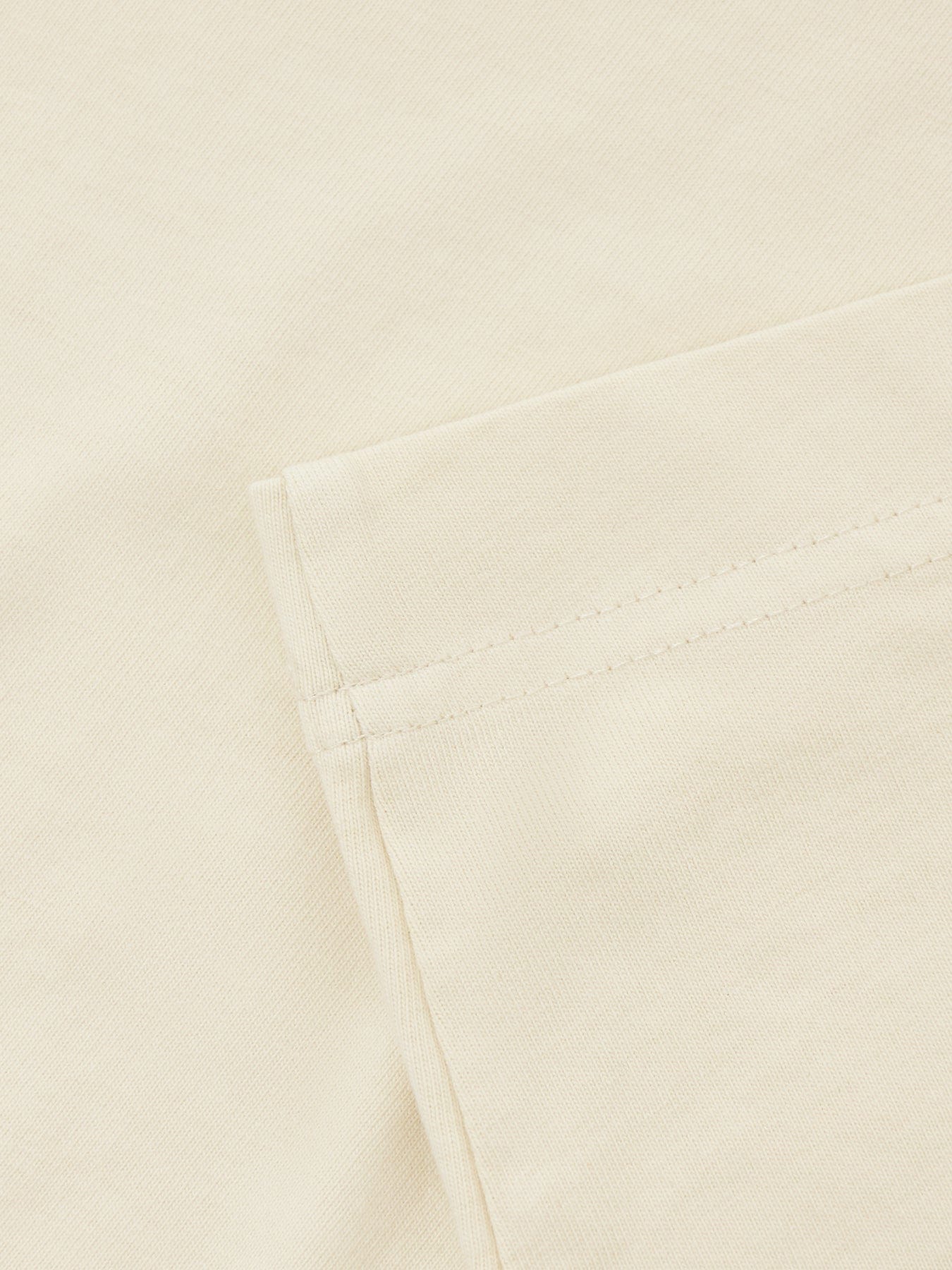 Selected Boxy Fit T - Shirt Cream