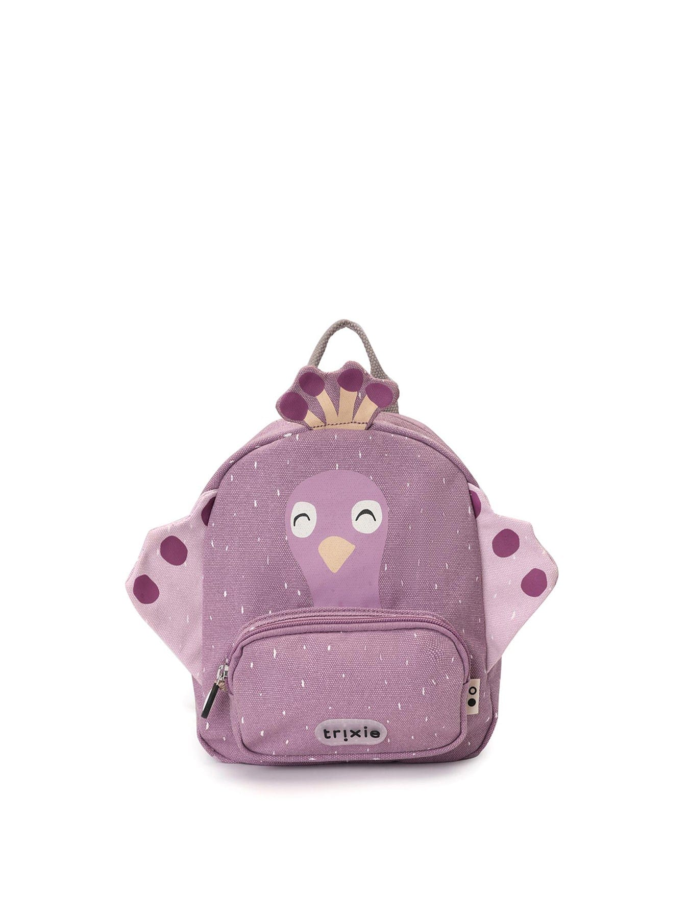 Trixie Baby Mrs Peacock Small Backpack Purple