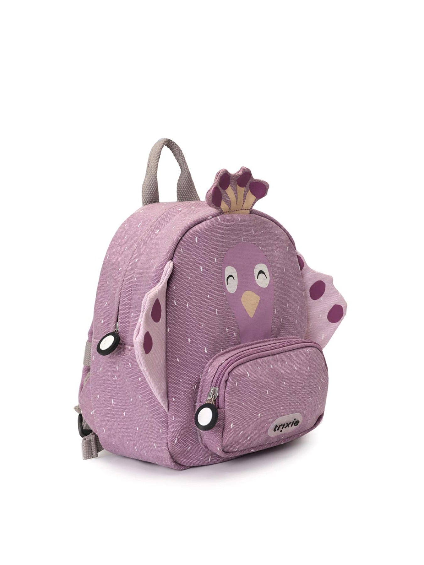 Trixie Baby Mrs Peacock Small Backpack Purple