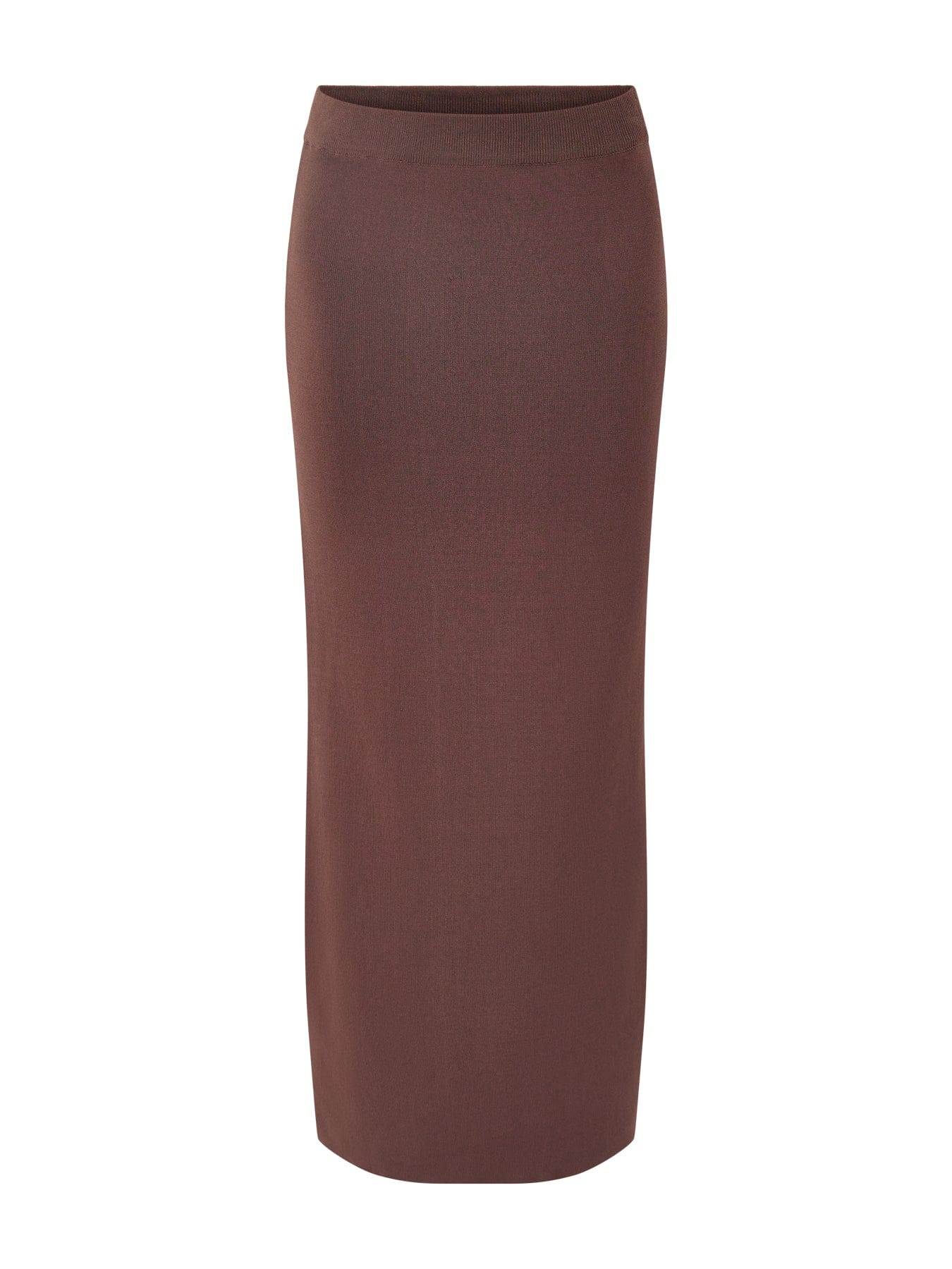 Pretty Lavish Lilah Maxi Skirt Brown