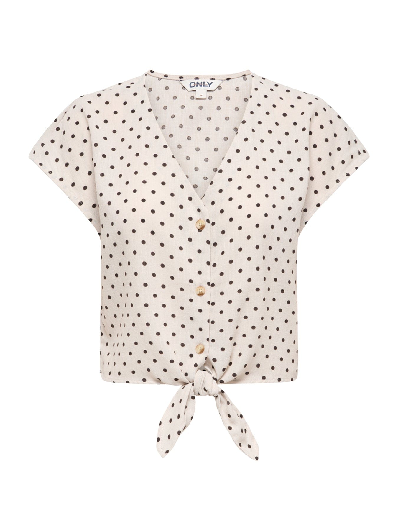 ONLY Emmia Short Sleeve Shirt White