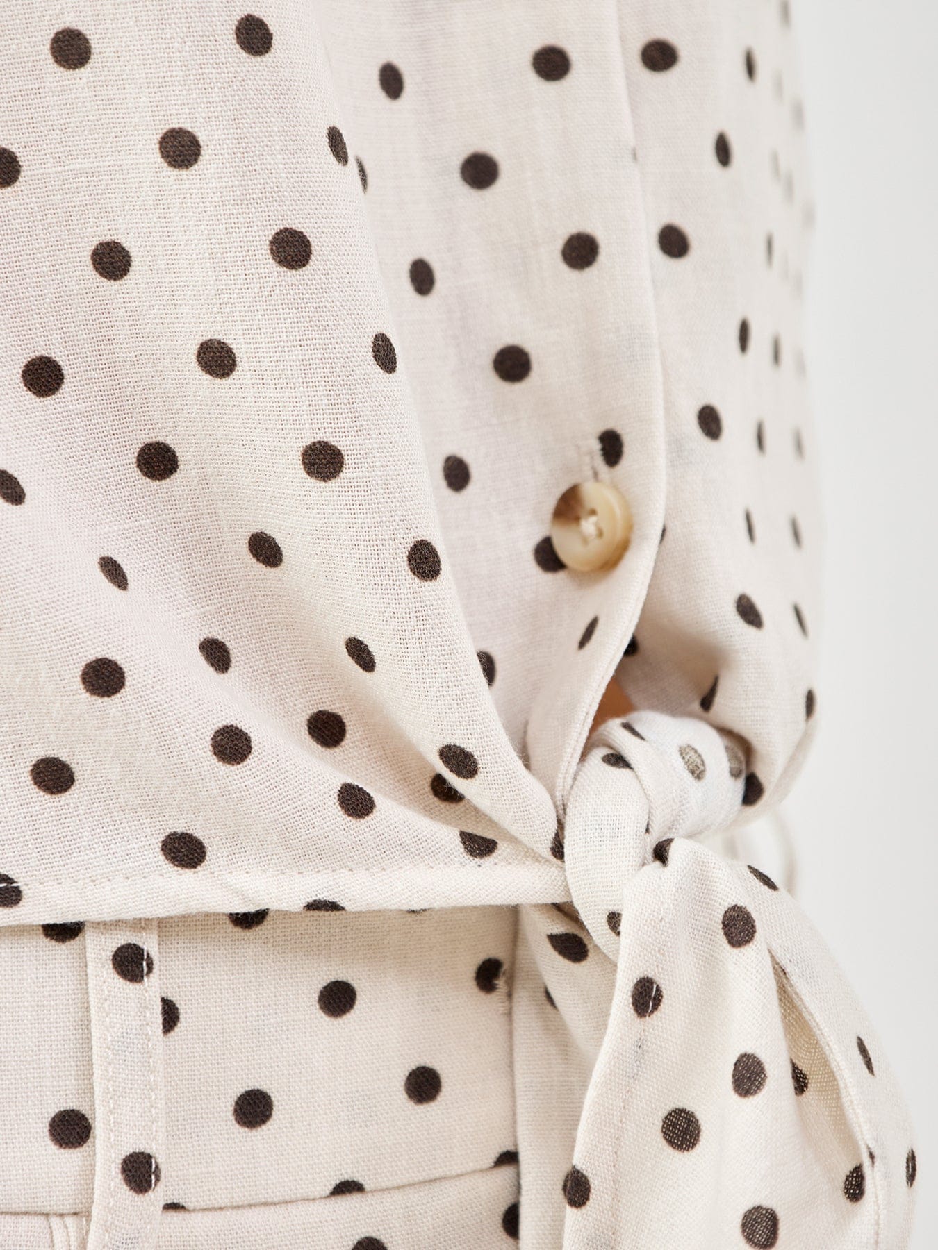ONLY Emmia Short Sleeve Shirt White