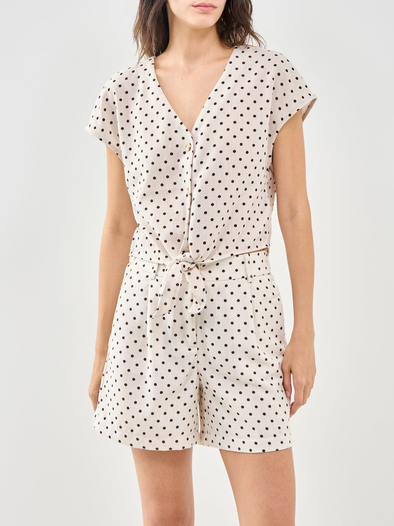 ONLY Emmia Short Sleeve Shirt White