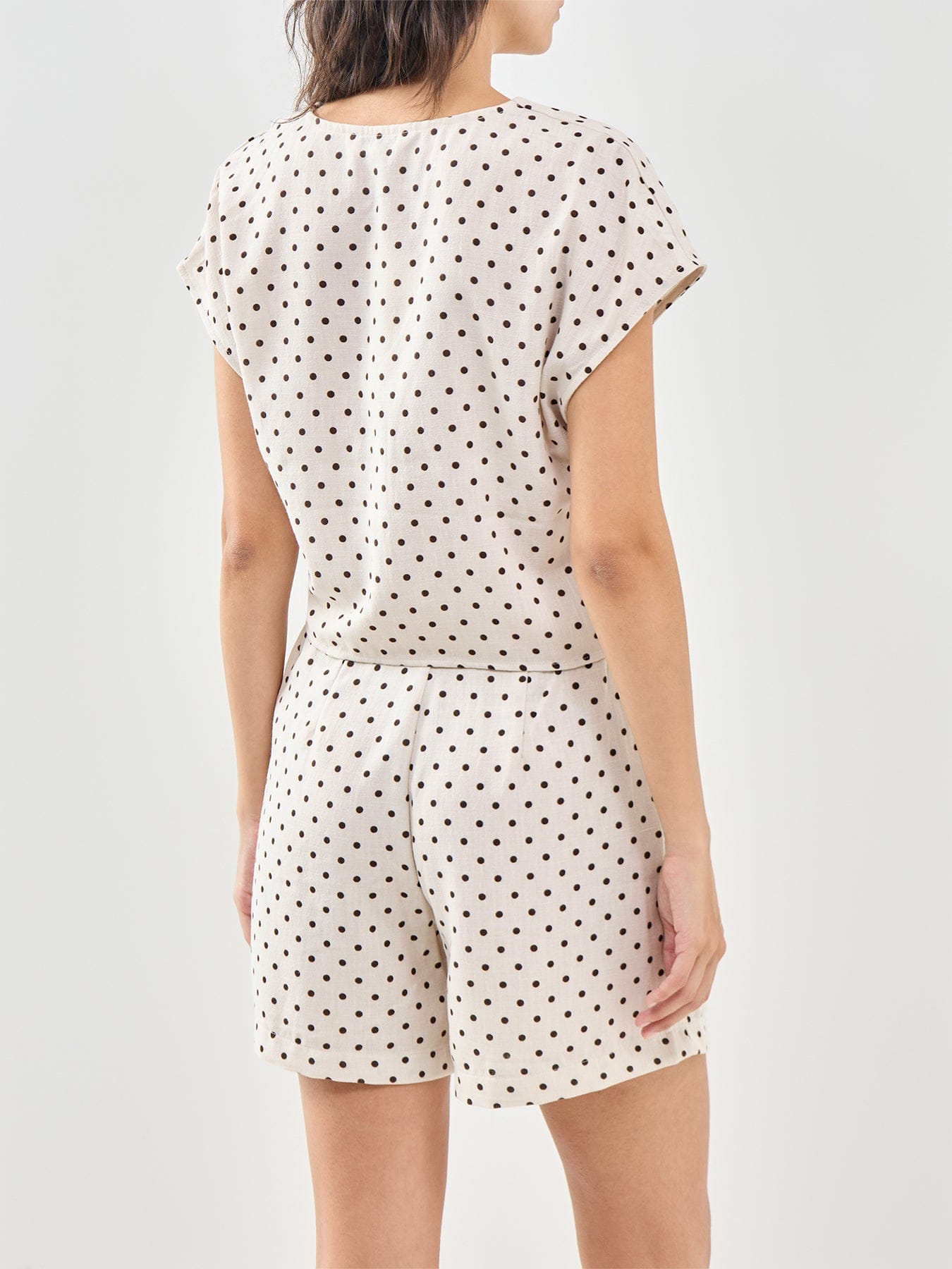 ONLY Emmia Short Sleeve Shirt White