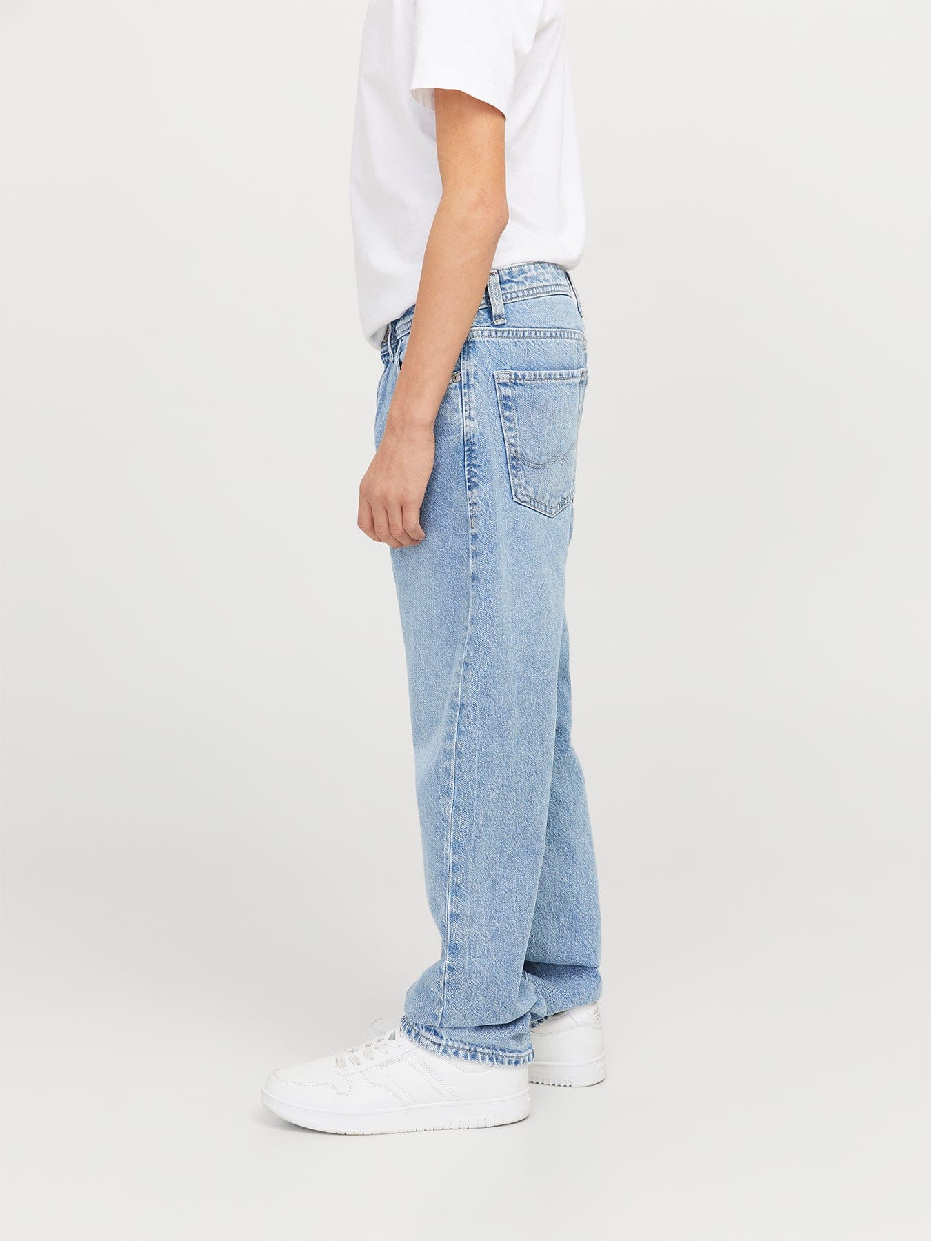 Jack & Jones Junior Kids' Chris Original Jeans Blue