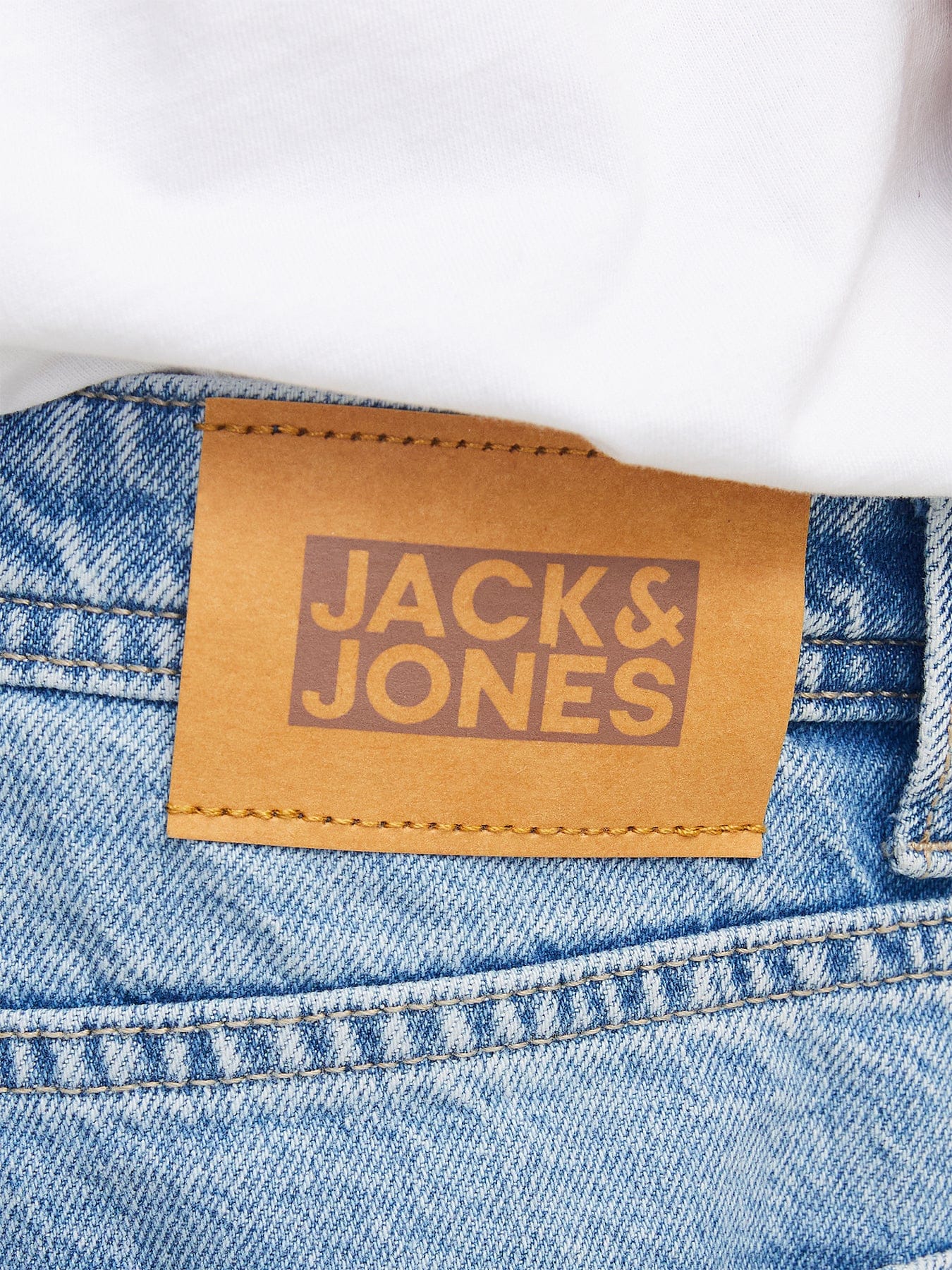 Jack & Jones Junior Kids' Chris Original Jeans Blue