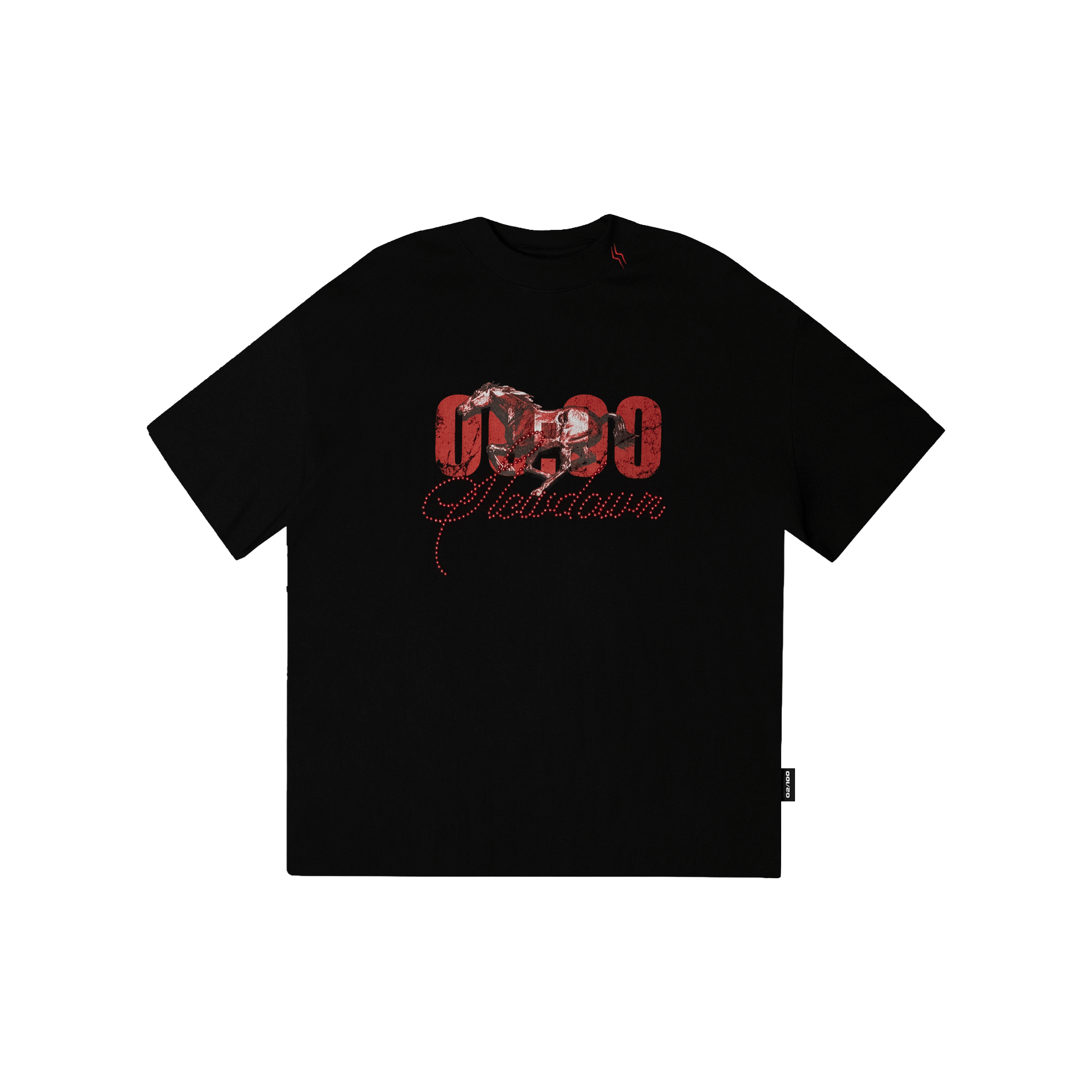 Slowdown Gallop Restart T-Shirt Black (SS26) - Signature Edition