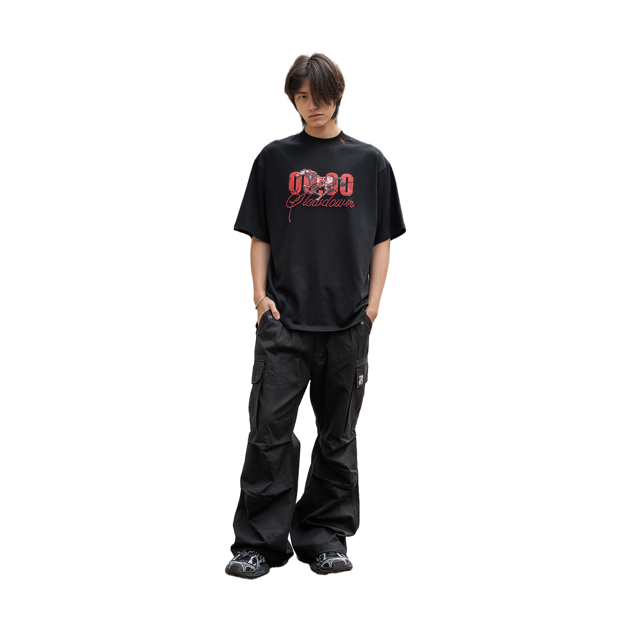 Slowdown Gallop Restart T-Shirt Black (SS26) - Signature Edition