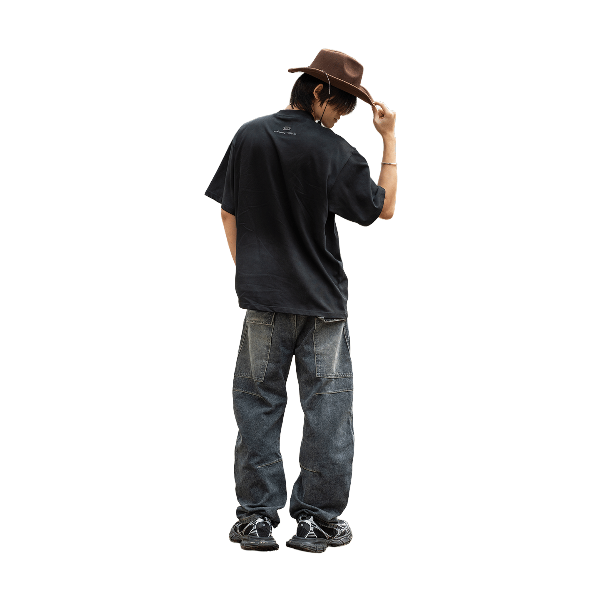 Slowdown Gallop Restart T-Shirt Black (SS26) - Signature Edition