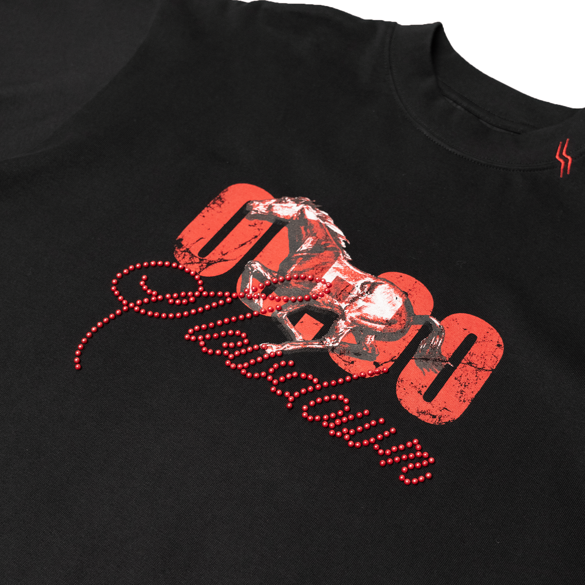 Slowdown Gallop Restart T-Shirt Black (SS26) - Signature Edition