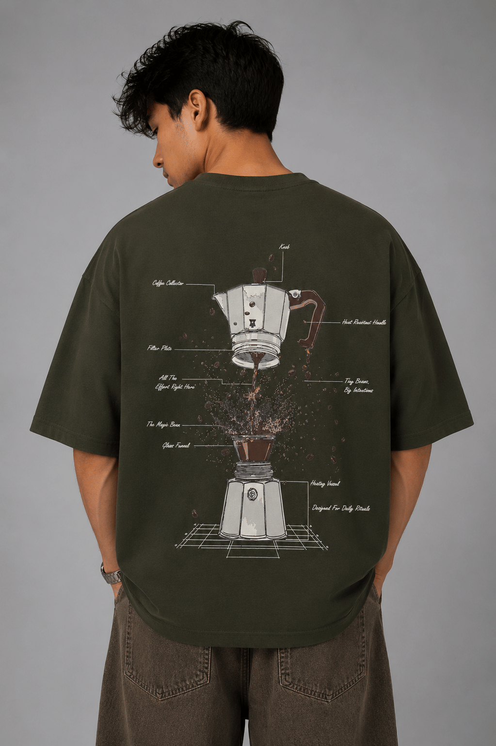 Y*all POTHEAD - OLIVEGREEN