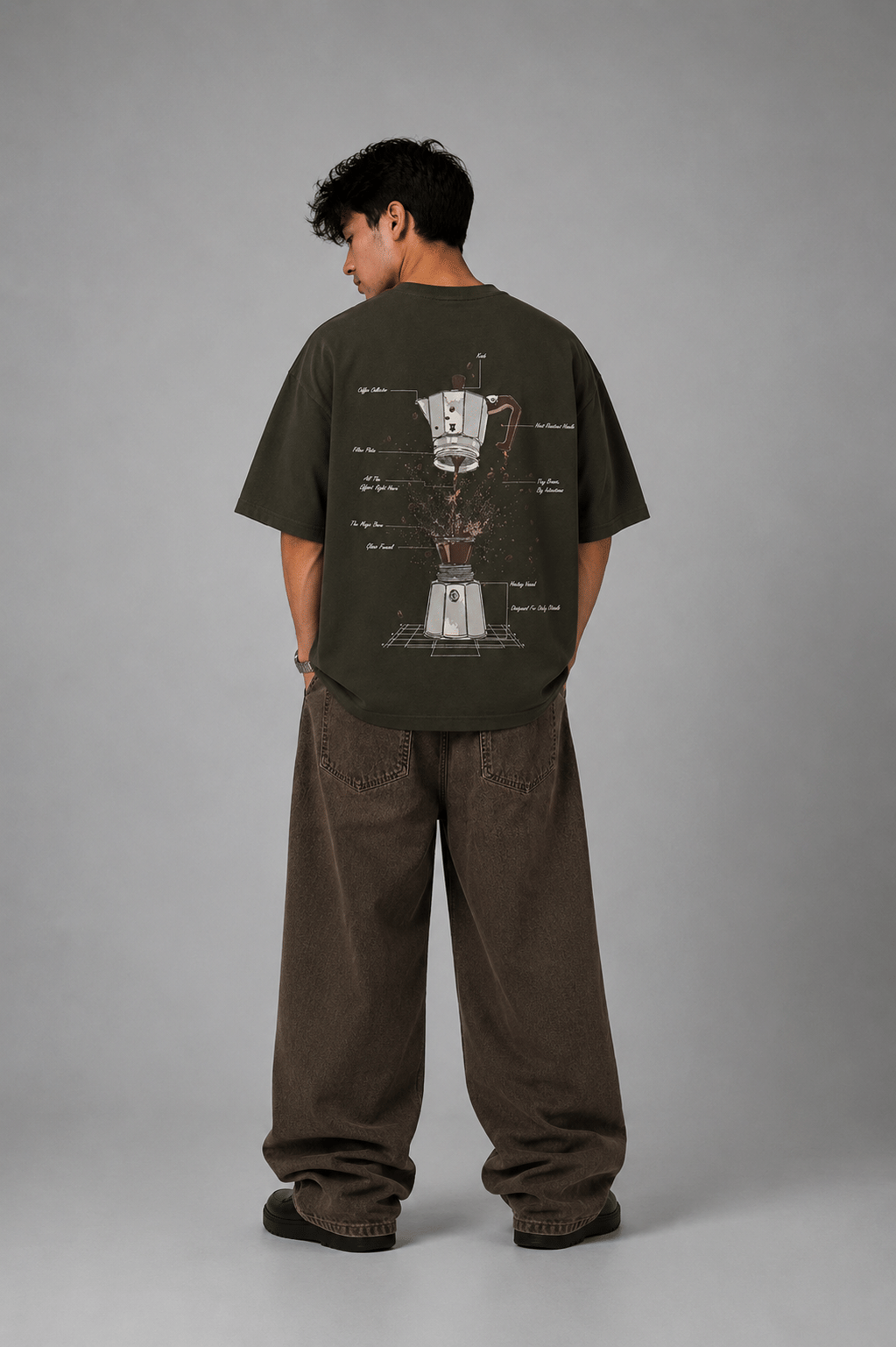 Y*all POTHEAD - OLIVEGREEN