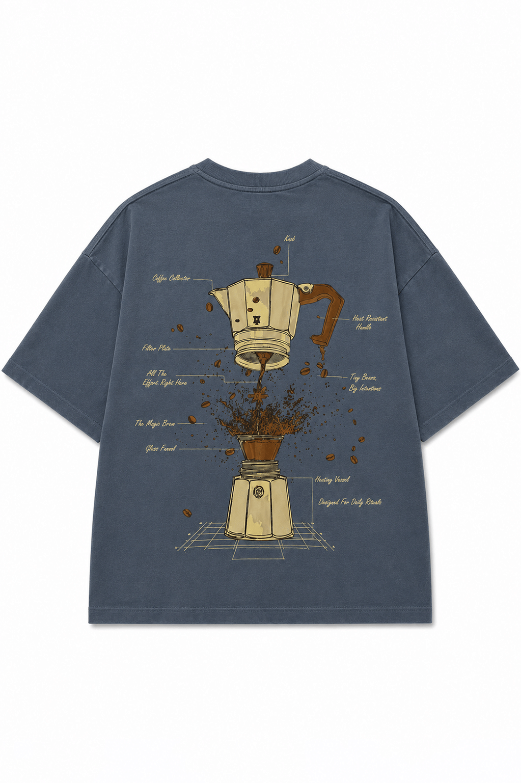 Y*all POTHEAD - AIRFORCE BLUE