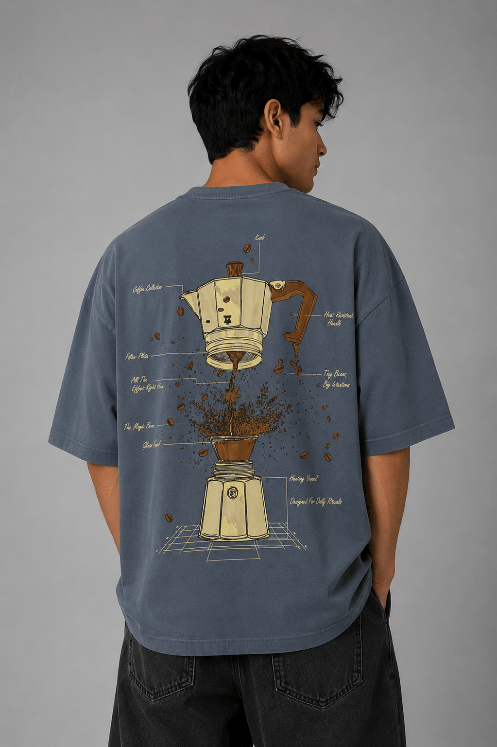 Y*all POTHEAD - AIRFORCE BLUE