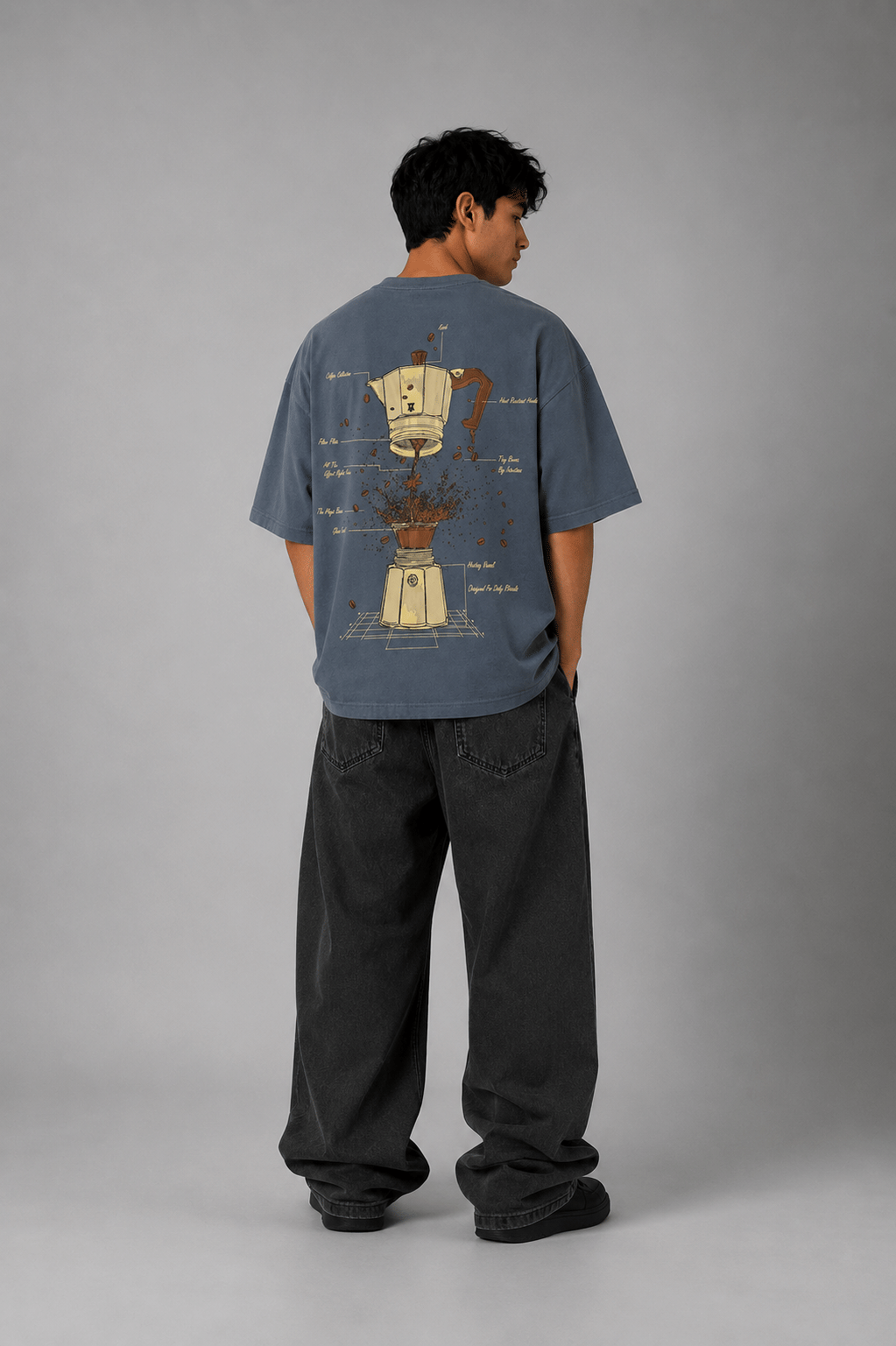 Y*all POTHEAD - AIRFORCE BLUE