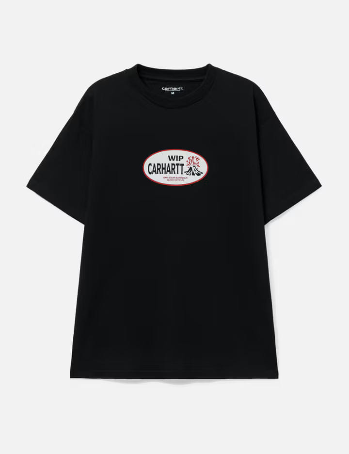 Carhartt Work In Progress Short Sleeves Harlequin BBQ T - Shirt
