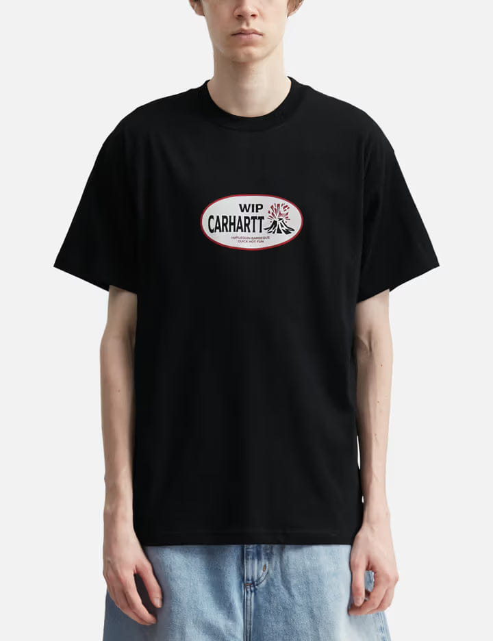 Carhartt Work In Progress Short Sleeves Harlequin BBQ T - Shirt