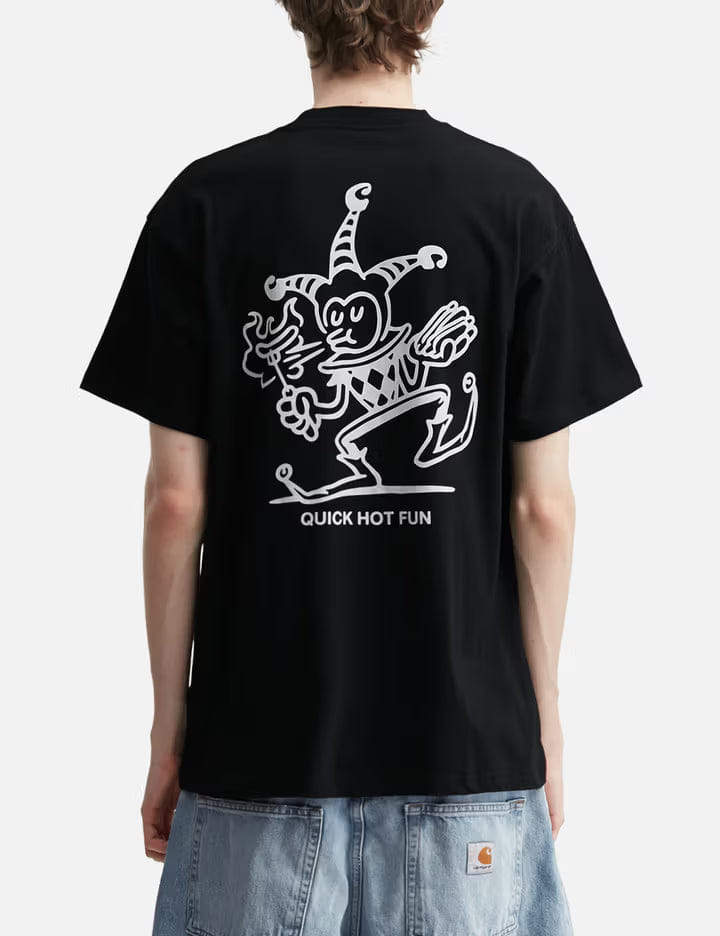 Carhartt Work In Progress Short Sleeves Harlequin BBQ T - Shirt