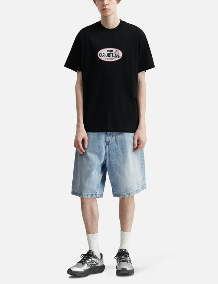 Carhartt Work In Progress Short Sleeves Harlequin BBQ T - Shirt