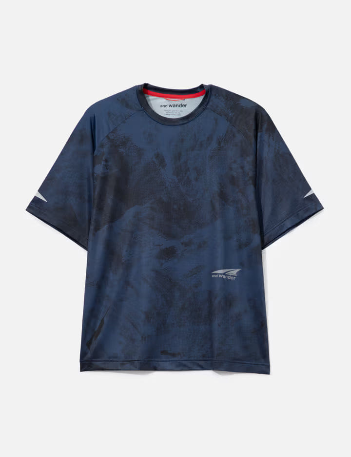 And Wander Altra × AND WANDER Graphic Short Sleeve T - Shirt