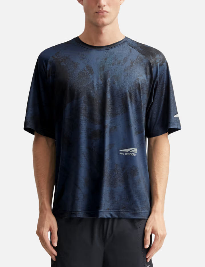 And Wander Altra × AND WANDER Graphic Short Sleeve T - Shirt