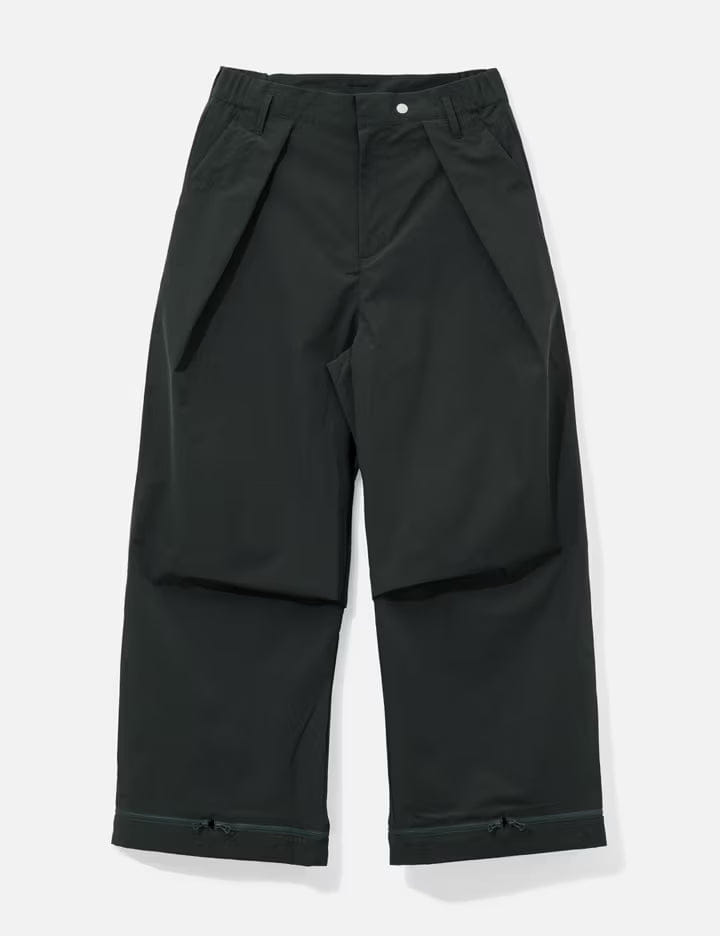 Goopimade WX - P1 Zip - Extentsion Wide Trousers