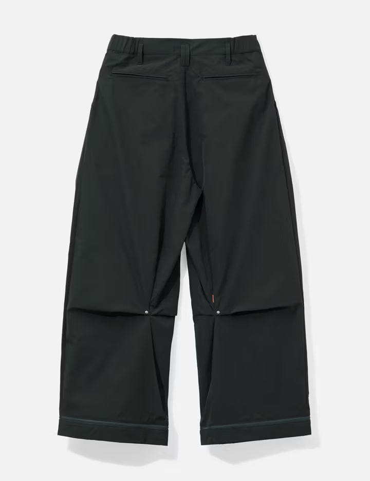 Goopimade WX - P1 Zip - Extentsion Wide Trousers