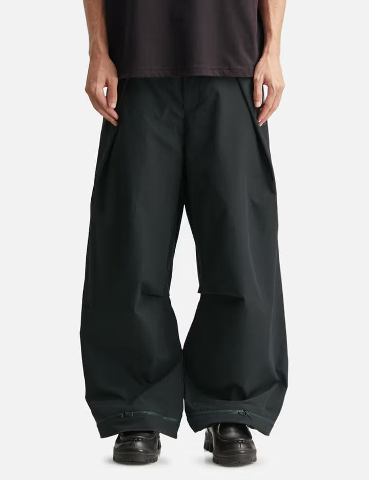 Goopimade WX - P1 Zip - Extentsion Wide Trousers