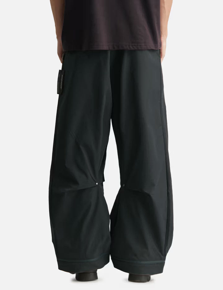 Goopimade WX - P1 Zip - Extentsion Wide Trousers