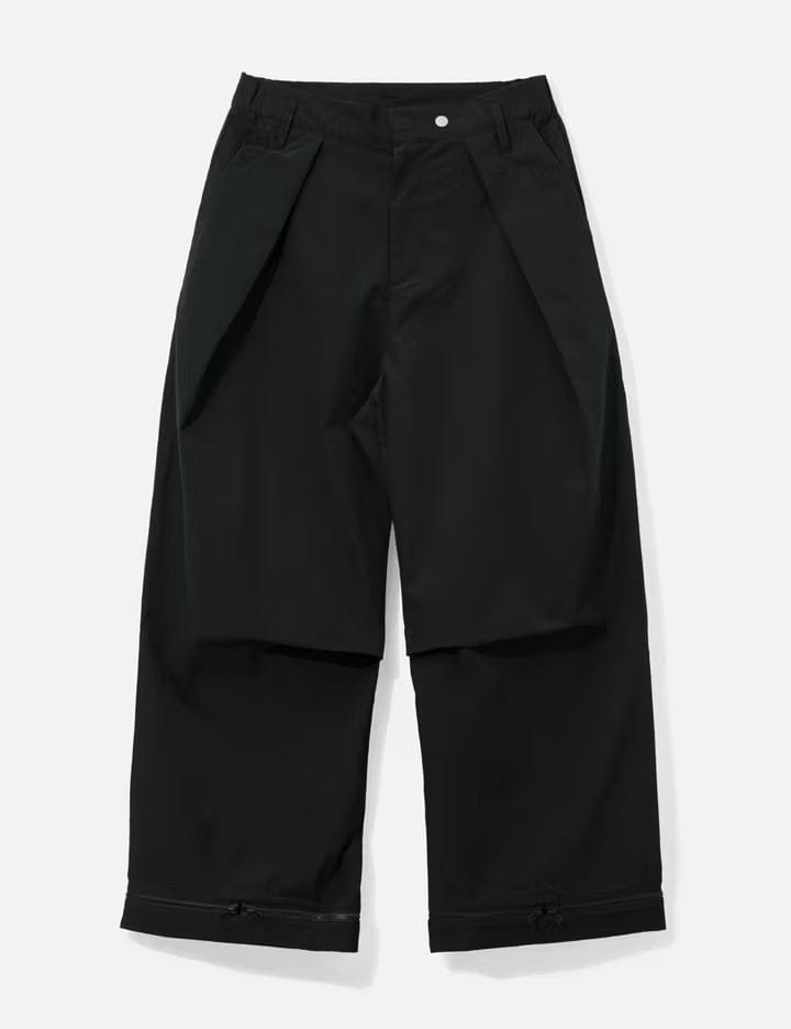 Goopimade WX - P1 Zip - Extension Wide Trousers