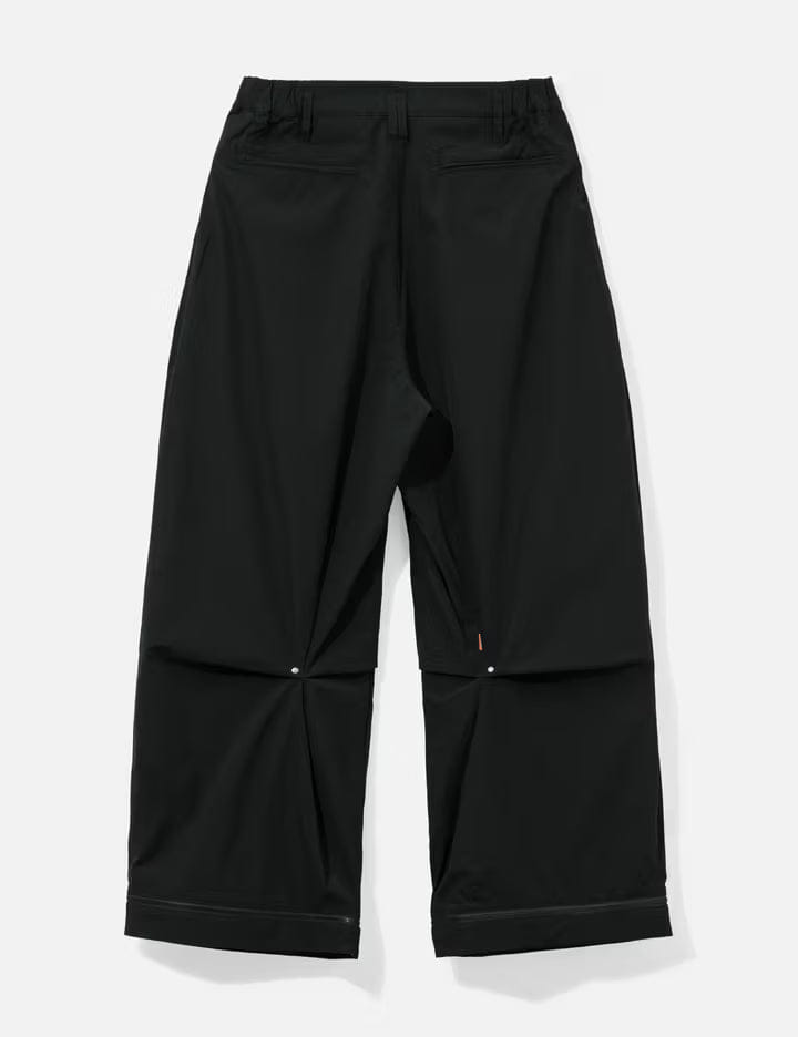 Goopimade WX - P1 Zip - Extension Wide Trousers
