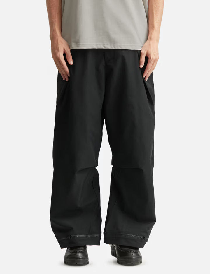 Goopimade WX - P1 Zip - Extension Wide Trousers