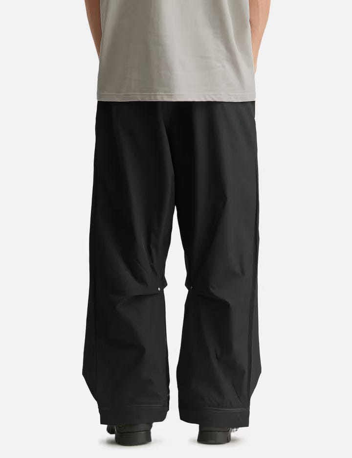 Goopimade WX - P1 Zip - Extension Wide Trousers